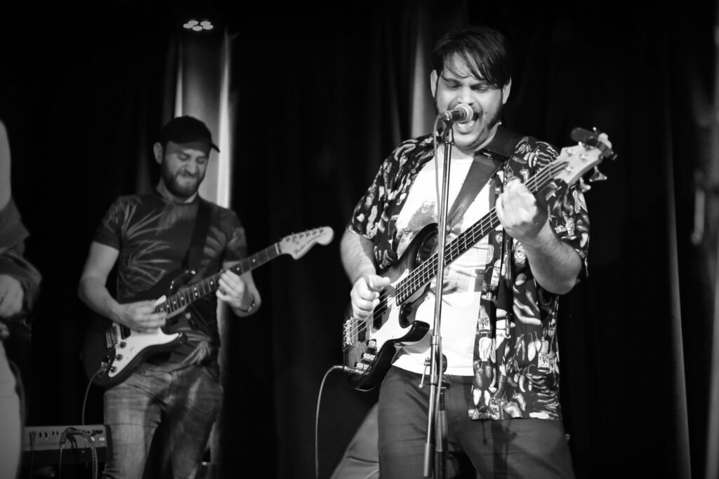 BigFamJam - Jackson Steinwall (right) & Zach Stuckey (left) @ Supermarket